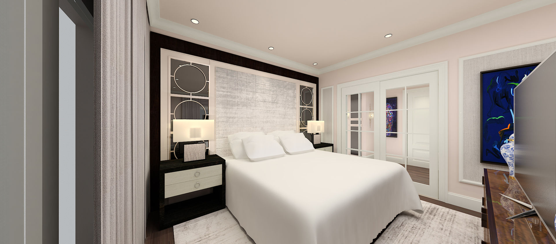 F.G. EVİ, Kerim Çarmıklı İç Mimarlık Kerim Çarmıklı İç Mimarlık Modern style bedroom