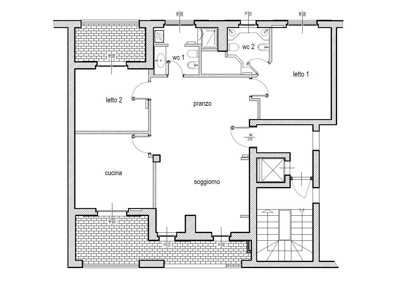 Una Stanza in più, Architetto Alberto Colella Architetto Alberto Colella Дома в стиле модерн