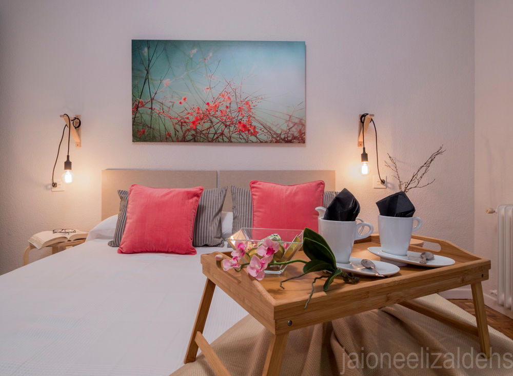 homify Camera da letto in stile scandinavo