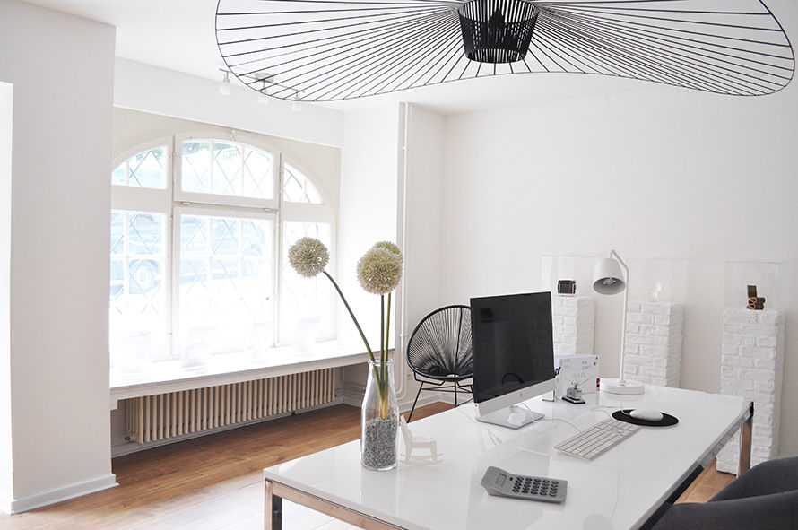 Atelier, Gris Souris Gris Souris Scandinavian style study/office Accessories & decoration