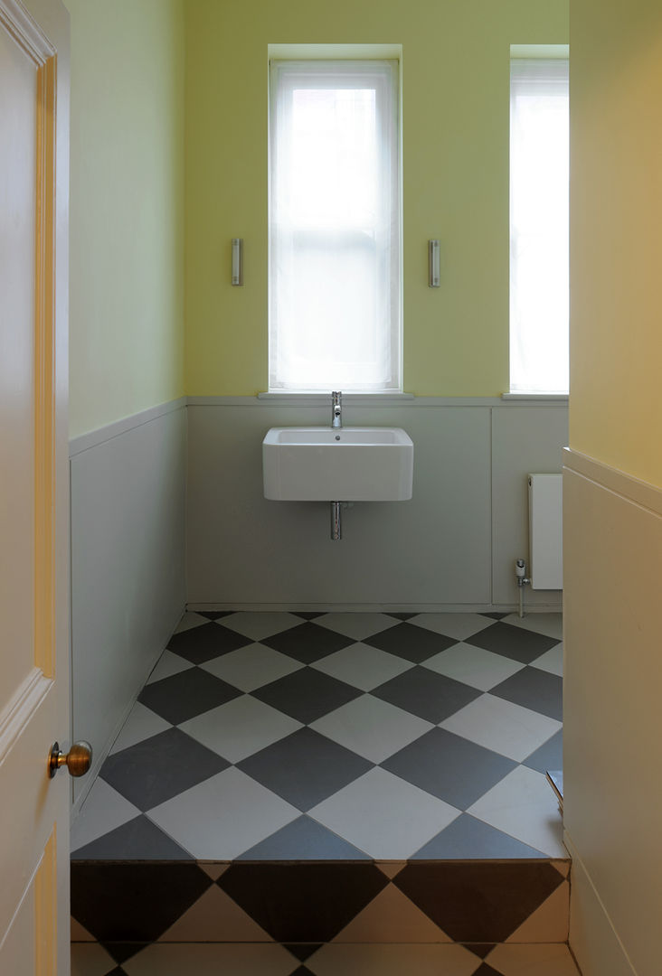 Shepherds Hill, Inglis Badrashi Loddo Inglis Badrashi Loddo Modern bathroom