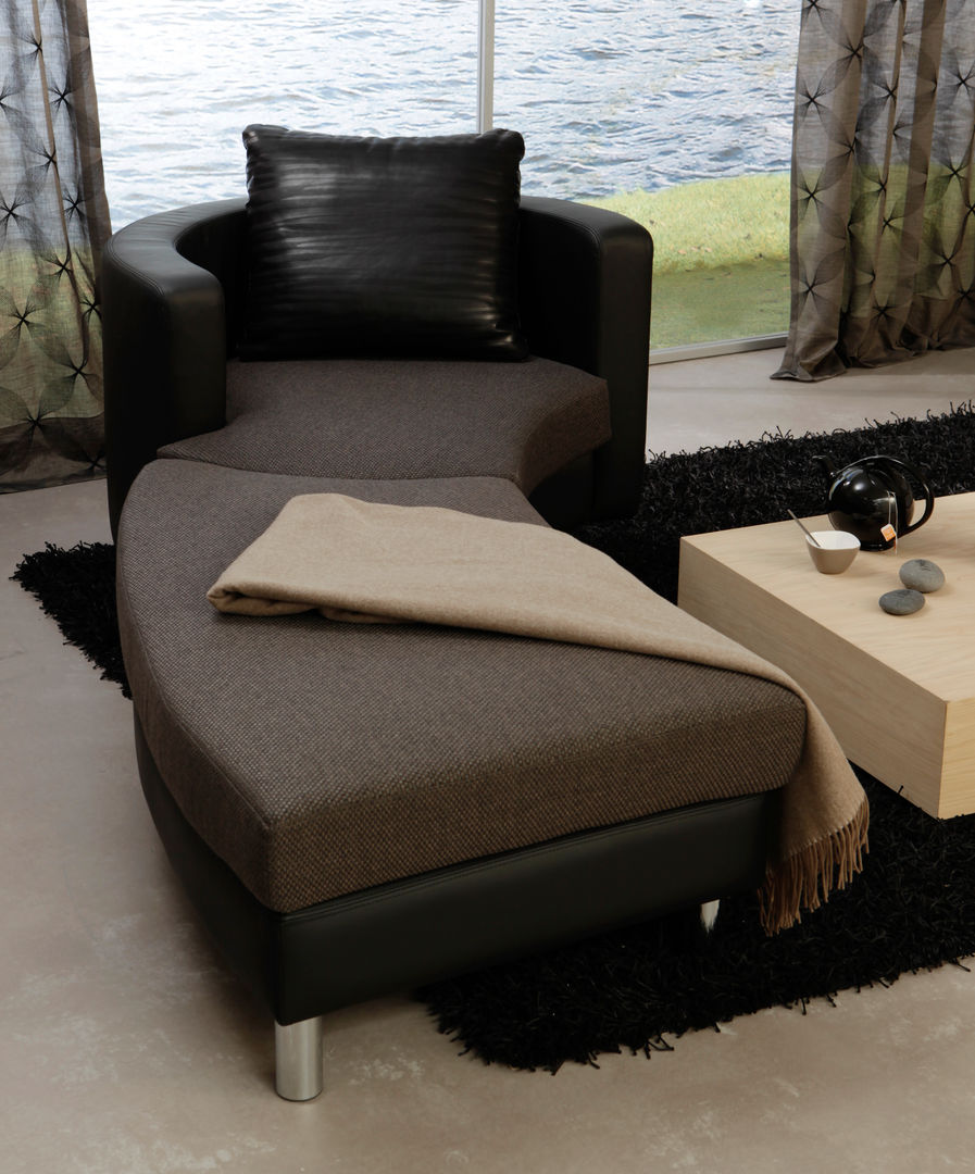 Chaiselongue Hawaii von sessel-manufaktur.de Sawazki und Neufeld GbR Moderne Wohnzimmer Sofas und Sessel