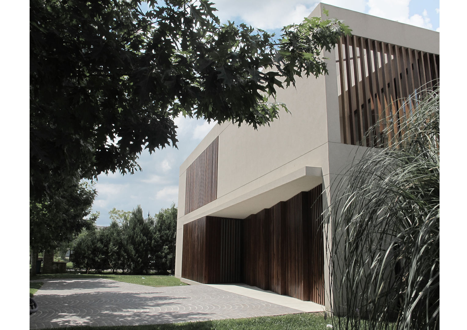 CASA EN TIGRE, FILM OBRAS DE ARQUITECTURA FILM OBRAS DE ARQUITECTURA Casas de estilo moderno Hormigón