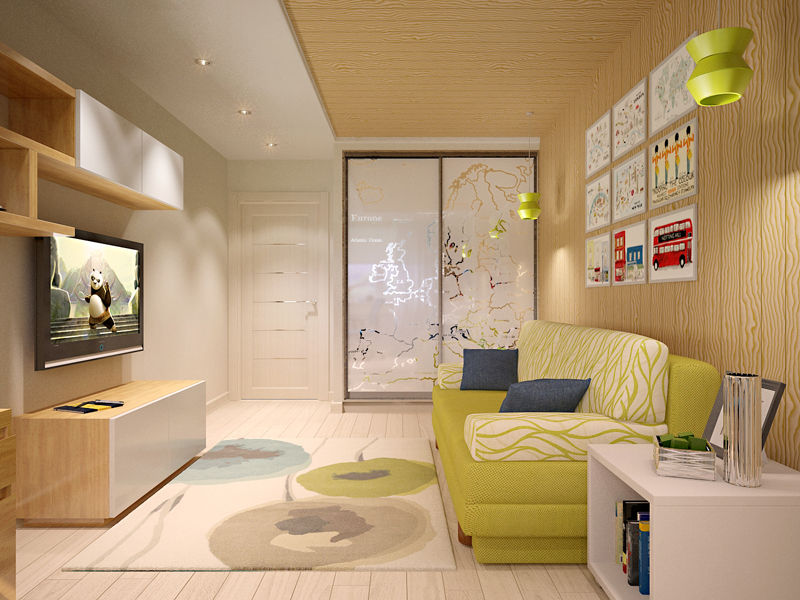 homify Kamar Bayi/Anak Modern