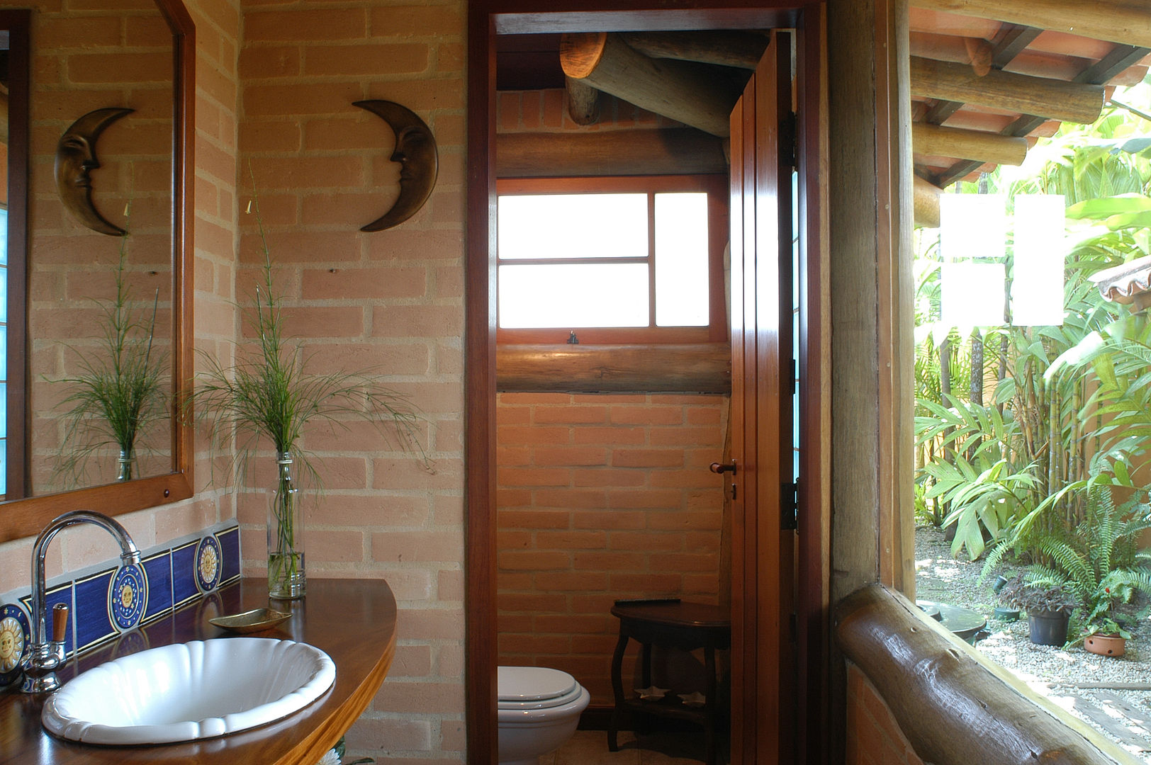 RESIDÊNCIA JRA, MADUEÑO ARQUITETURA & ENGENHARIA MADUEÑO ARQUITETURA & ENGENHARIA Rustic style bathroom