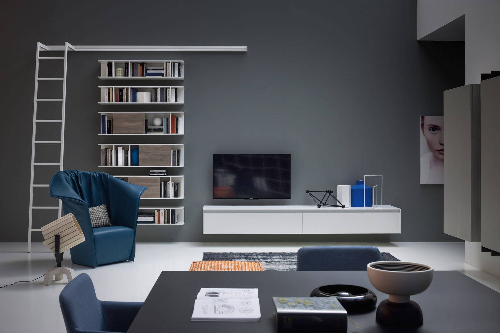 Moderne TV-Lowboards nach Maß, Livarea Livarea Modern living room TV stands & cabinets