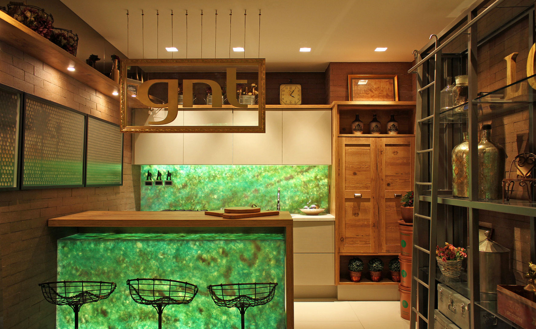 Morar Mais por Menos 2015, Treselle Móveis Treselle Móveis Kitchen MDF Cabinets & shelves