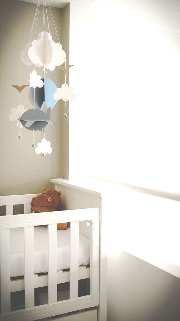 DECORACION - Cuarto para bebé, PLATZ PLATZ ห้องนอนเด็ก ไม้ Wood effect