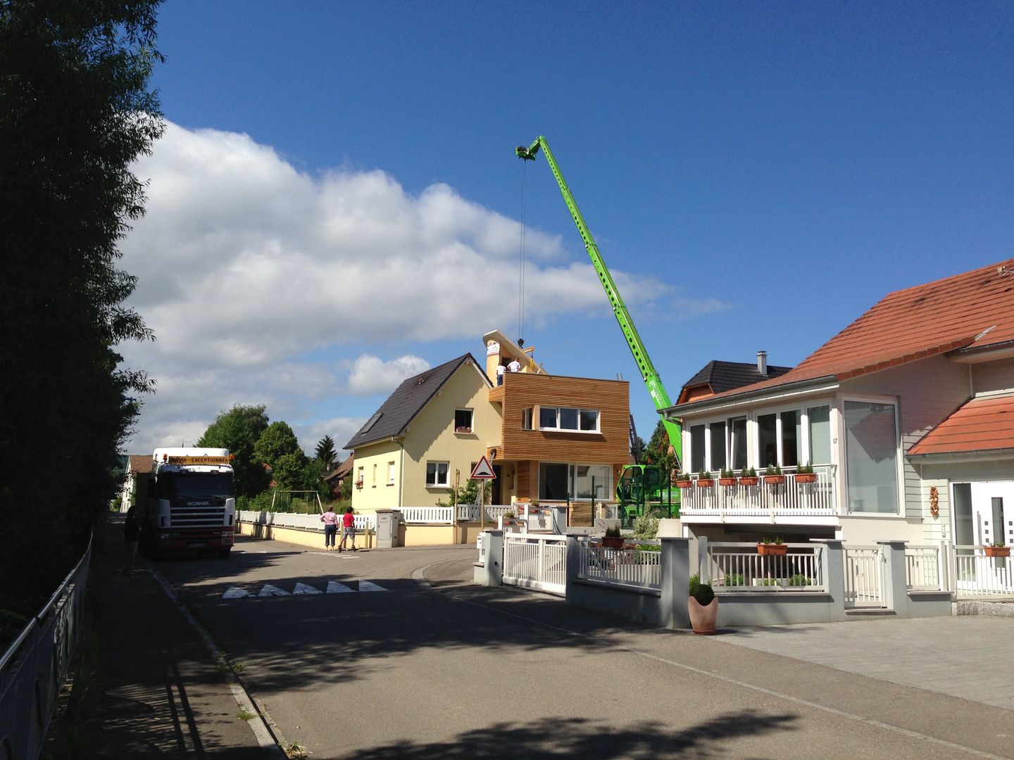 EXTENSION D'UNE MAISON A HAGENTHAL-LE-BAS, A.FUKE-PRIGENT ARCHITECTE A.FUKE-PRIGENT ARCHITECTE