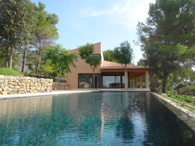 Casa Paddenberg, miguelfloritarquitectura sl miguelfloritarquitectura sl Modern pool