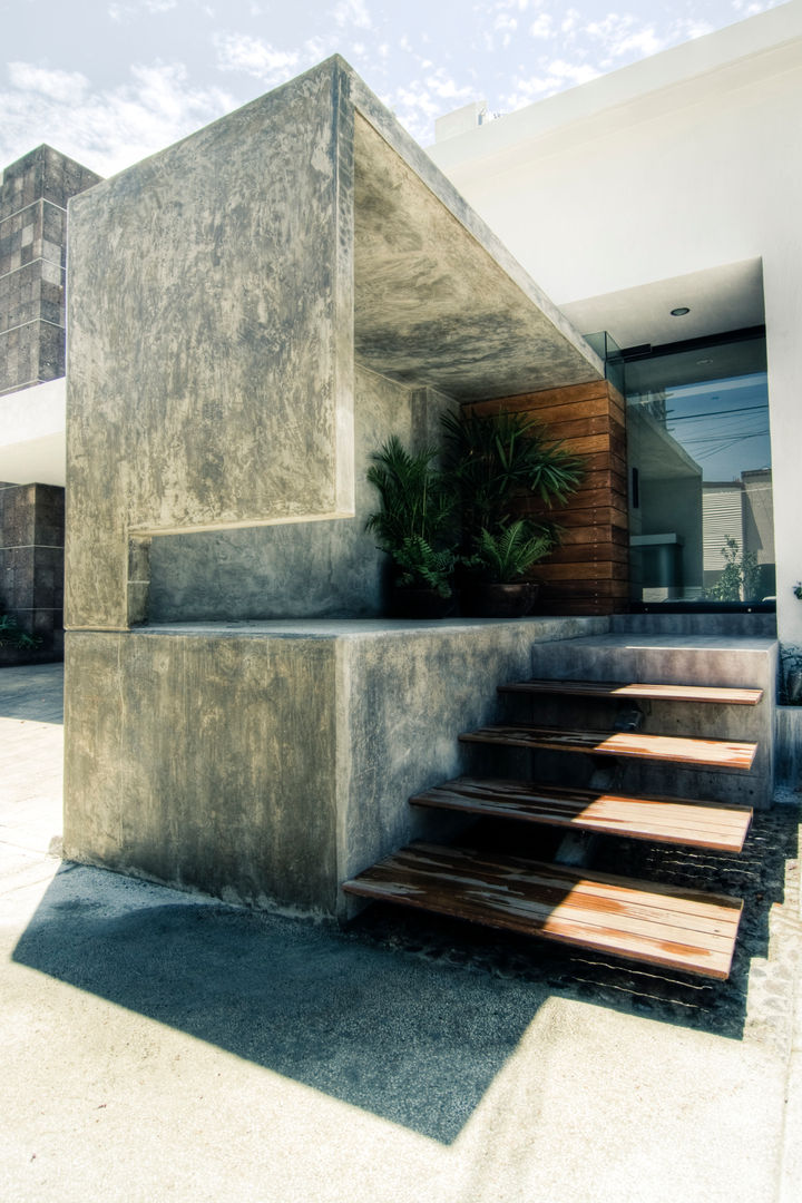 SERES CENTRO HOLÍSTICO, TAQ arquitectura TAQ arquitectura Casas de estilo minimalista Concreto