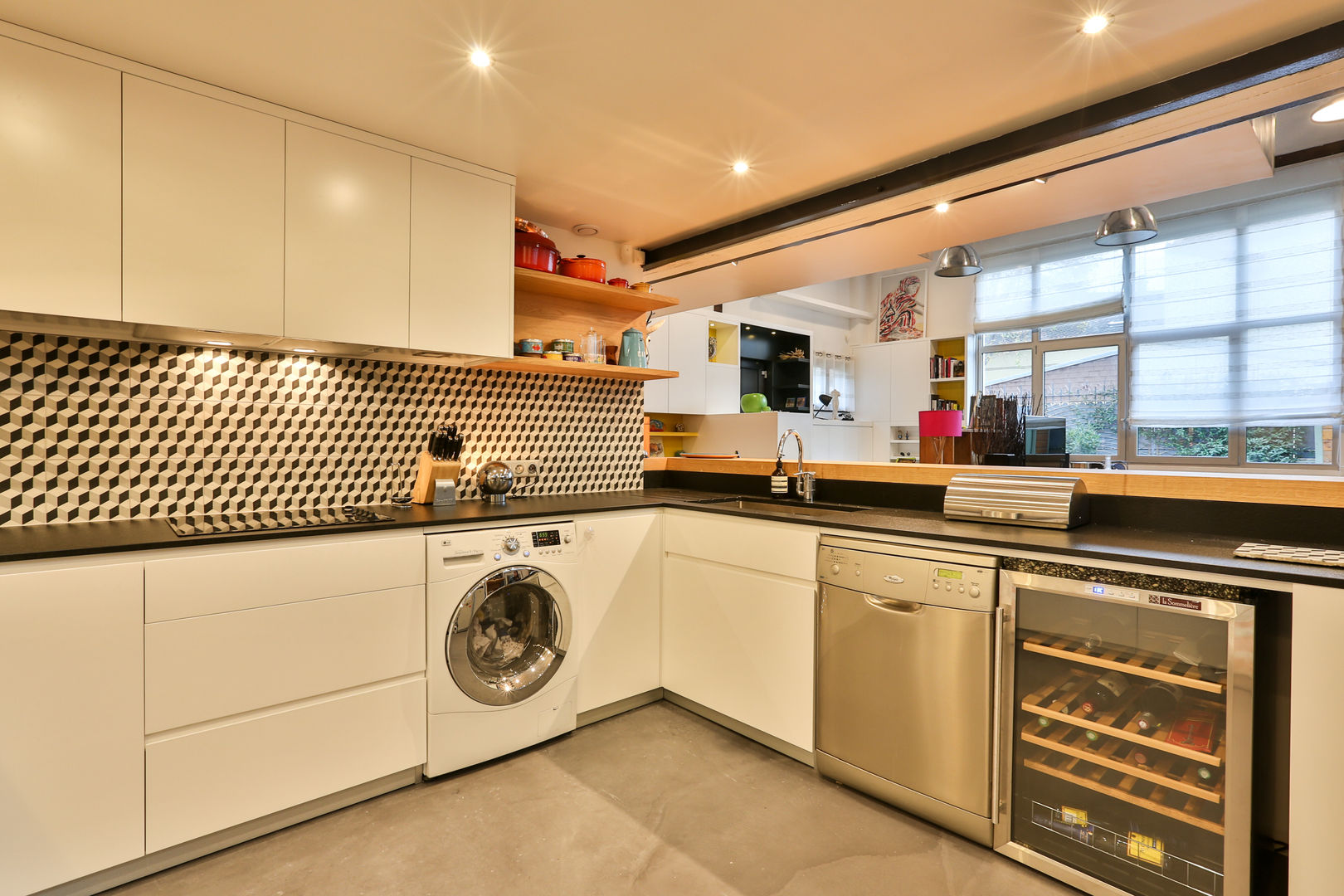 Une cuisine LUSIARTE Modern Kitchen