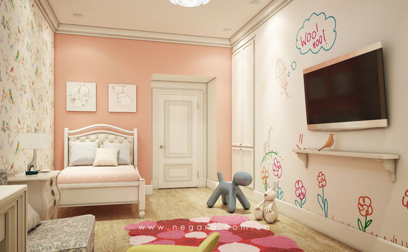 homify Dormitorios infantiles de estilo clásico