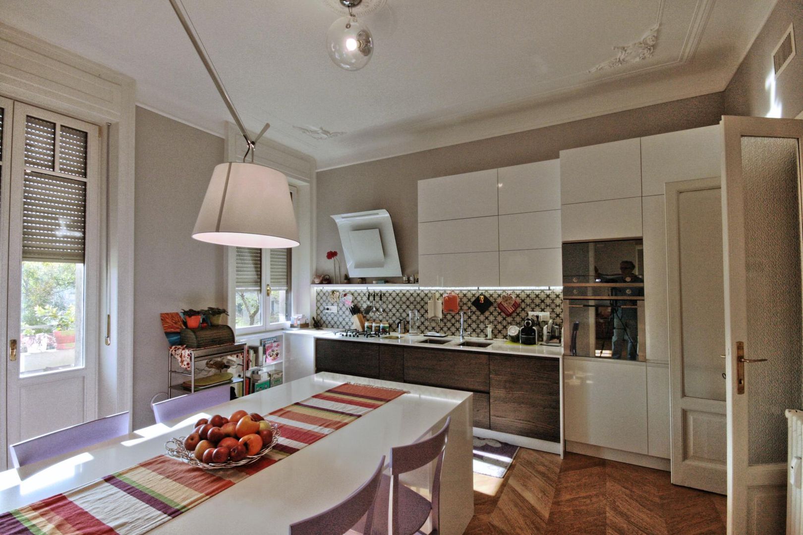 Casa Bernini (Milano), studiodonizelli studiodonizelli Modern kitchen