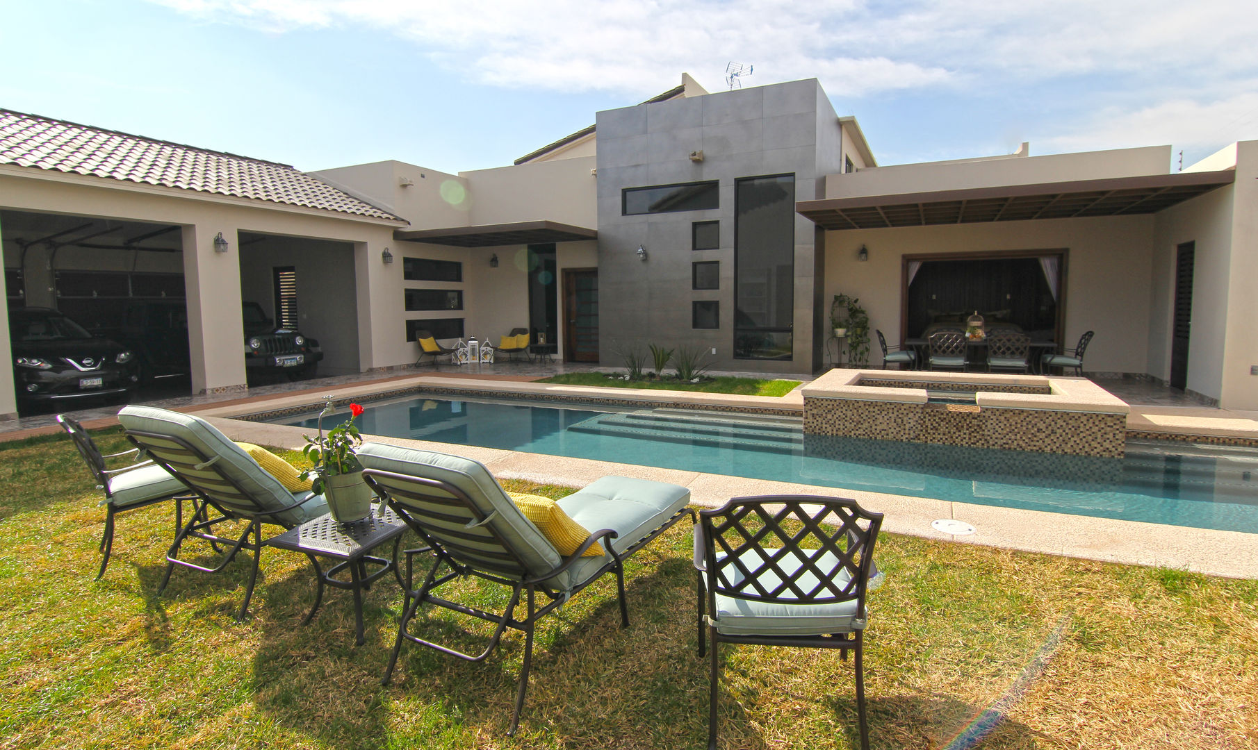 Bilbaoo Residencial , Lo Interior Lo Interior Eclectic style pool