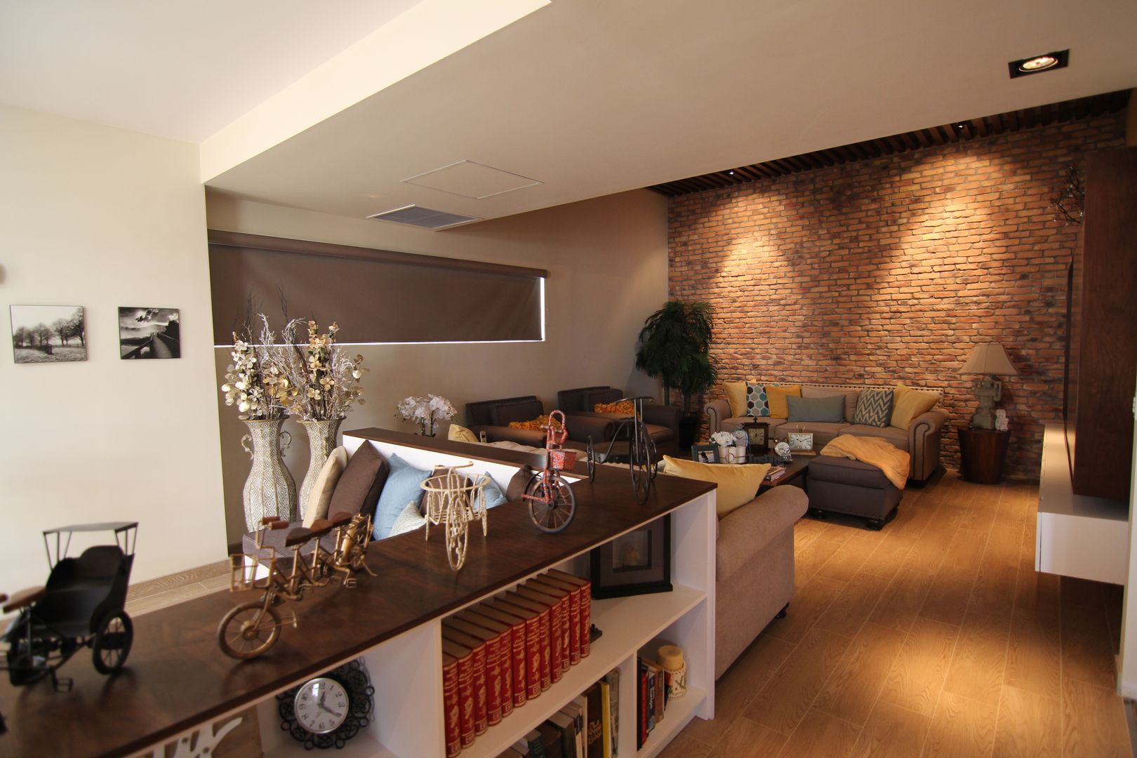 Bilbaoo Residencial , Lo Interior Lo Interior Eclectic style living room