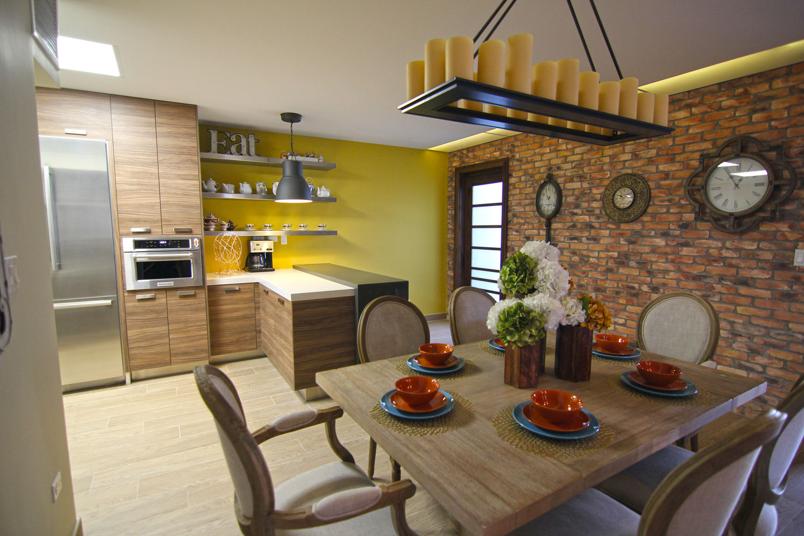 Bilbaoo Residencial , Lo Interior Lo Interior Dining room