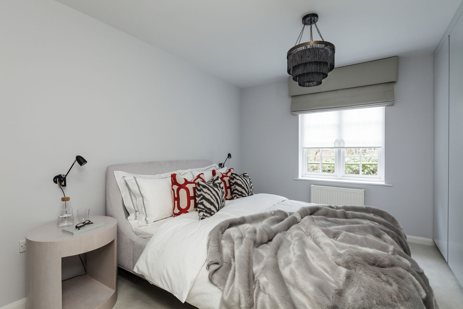 Master Bedroom The White House Interiors Modern style bedroom