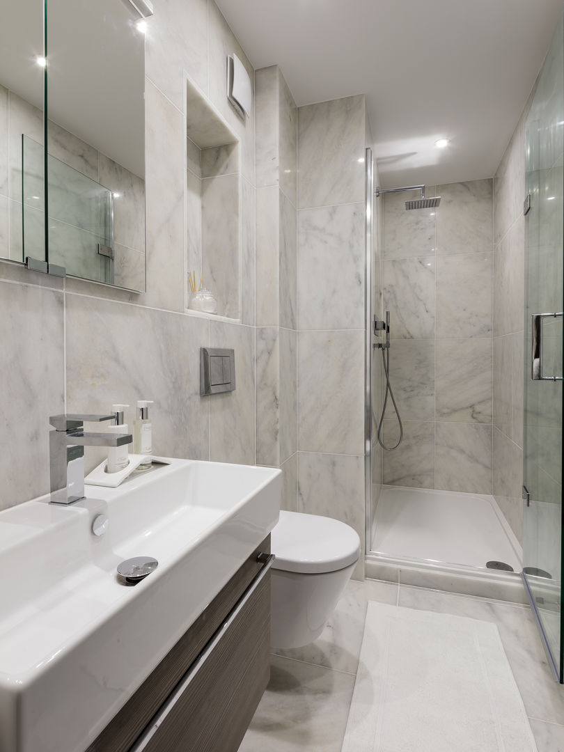 Bathroom The White House Interiors Salle de bain moderne