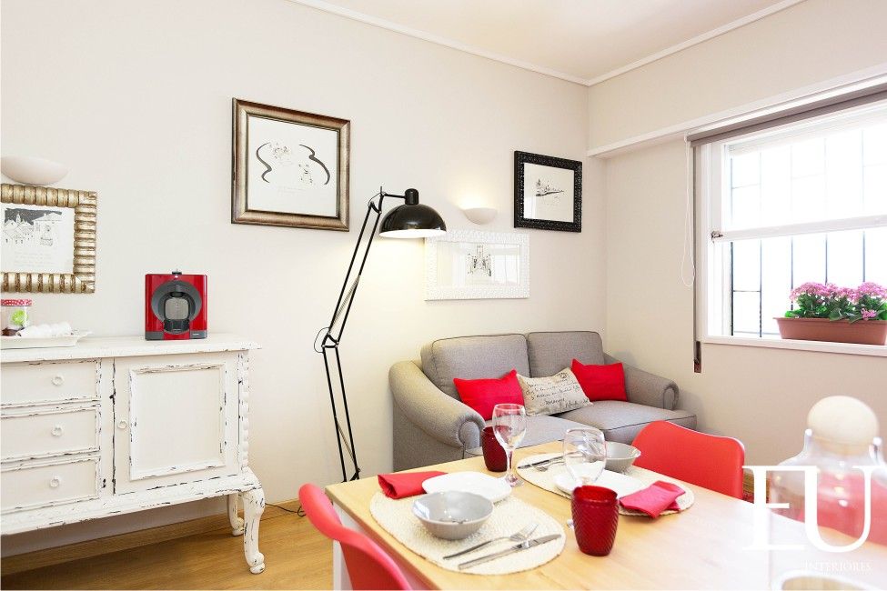 APARTAMENTO TURÍSTICO PRÍNCIPE REAL - LISBOA, TRAÇO 8 INTERIORES TRAÇO 8 INTERIORES Dormitorios infantiles modernos: