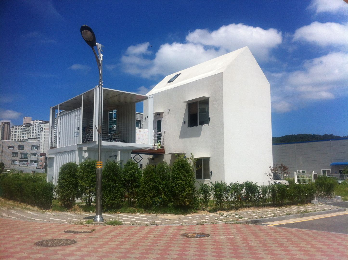 해원이네 , AAPA건축사사무소 AAPA건축사사무소 Modern houses