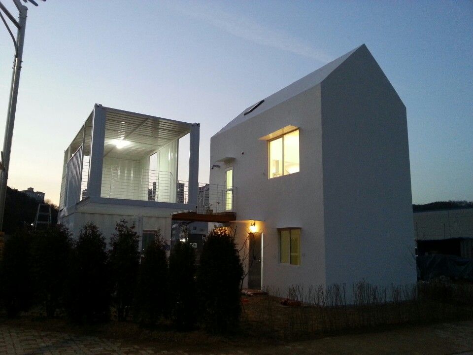 해원이네 , AAPA건축사사무소 AAPA건축사사무소 Rumah Modern