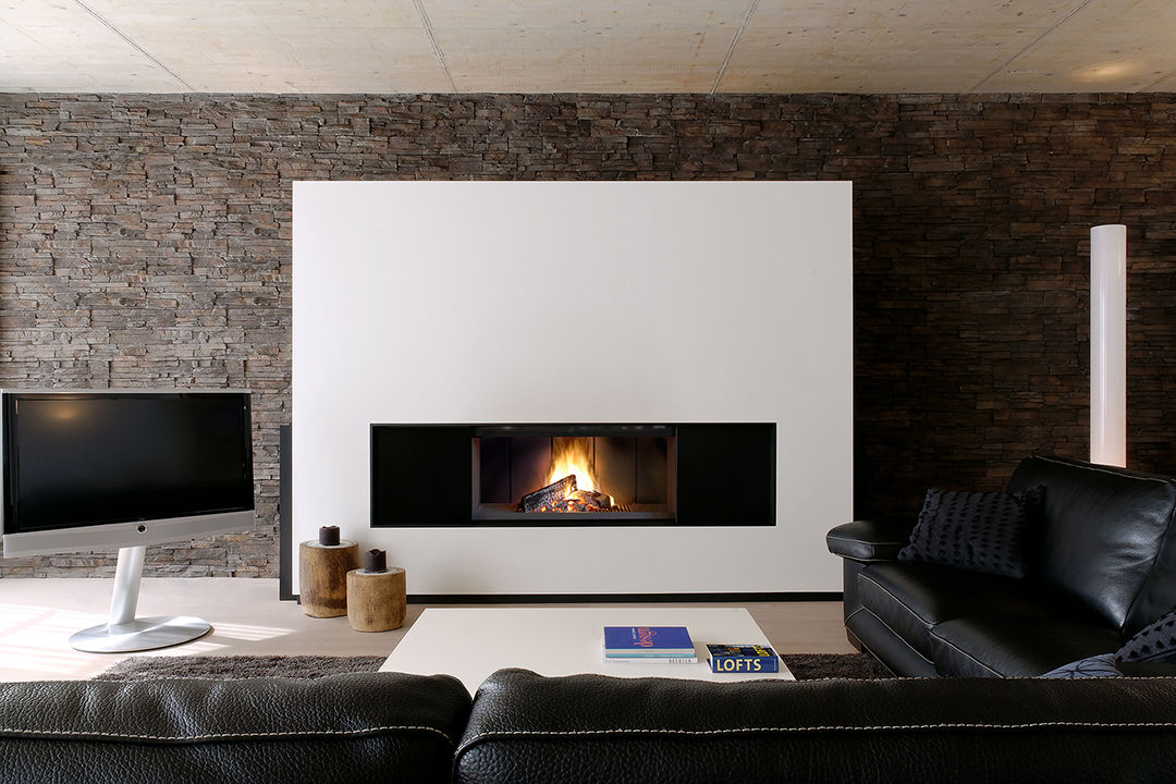 Lareiras Metalfire - Lenha , Biojaq - Comércio e Distribuição de Recuperadores de Calor Lda Biojaq - Comércio e Distribuição de Recuperadores de Calor Lda Modern living room