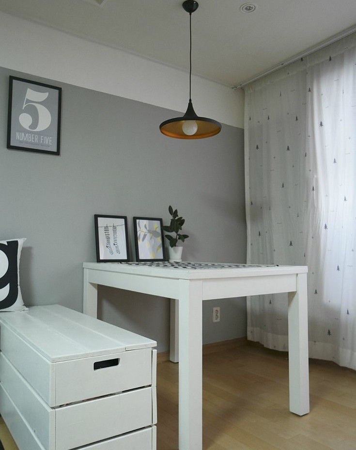 self interior (before & after) , DAISY STYLE DAISY STYLE Salas modernas