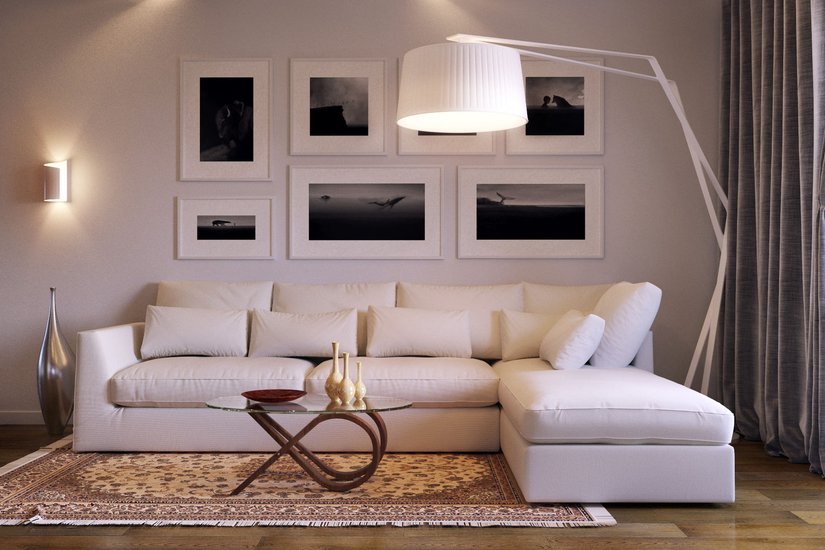 homify Livings de estilo moderno