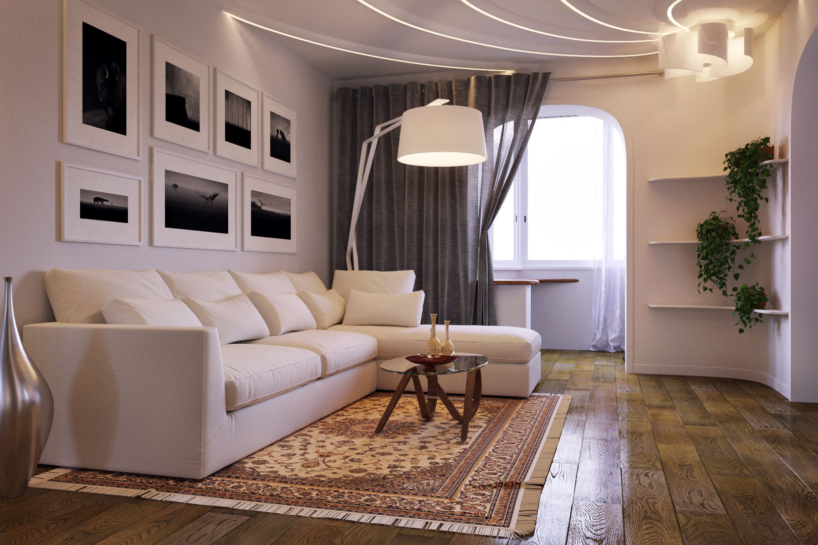 homify Livings de estilo moderno