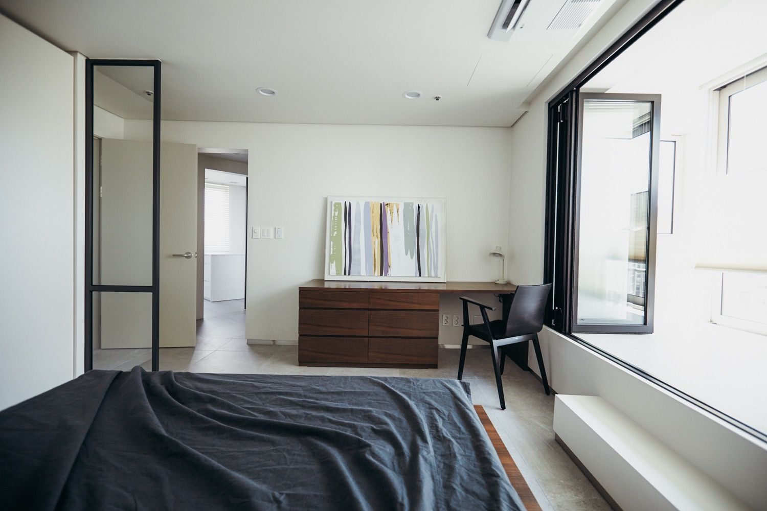 분당구 수내동 아파트 (before& after) , 샐러드보울 디자인 스튜디오 샐러드보울 디자인 스튜디오 Modern style bedroom