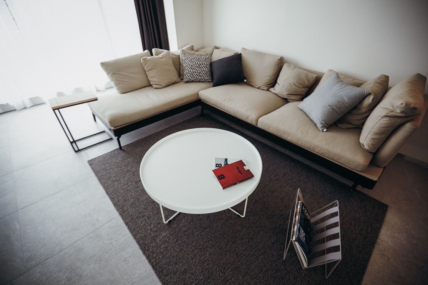 분당구 수내동 아파트 (before& after) , 샐러드보울 디자인 스튜디오 샐러드보울 디자인 스튜디오 Modern living room