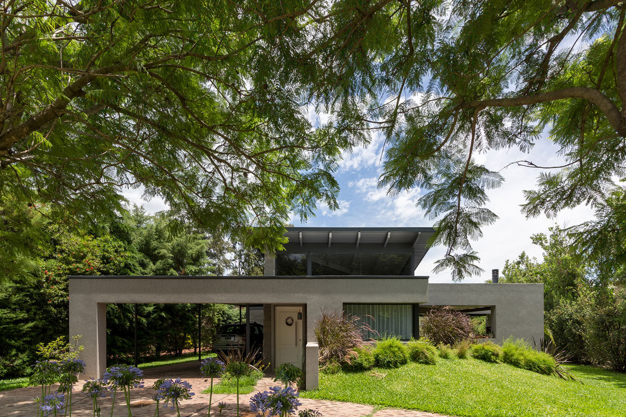 Casa El Paso I, ARRILLAGA&PAROLA ARRILLAGA&PAROLA Modern houses