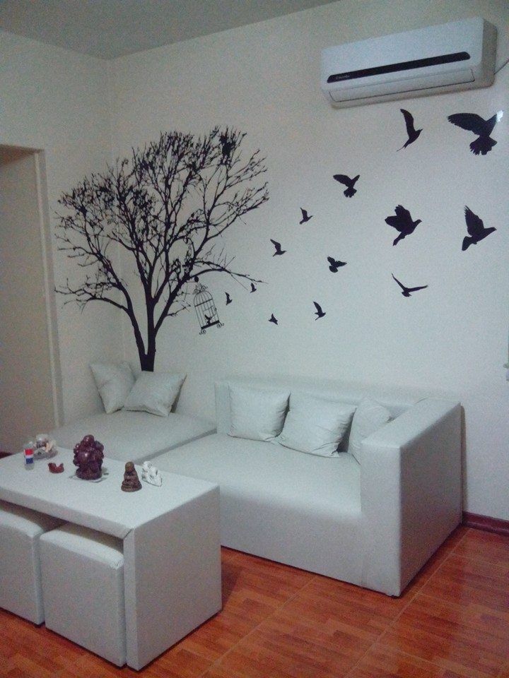 Vinilo Decorativo Arbol Naturaleza, Vinilos Freaks Vinilos Freaks Salas de estar modernas Acessórios e Decoração