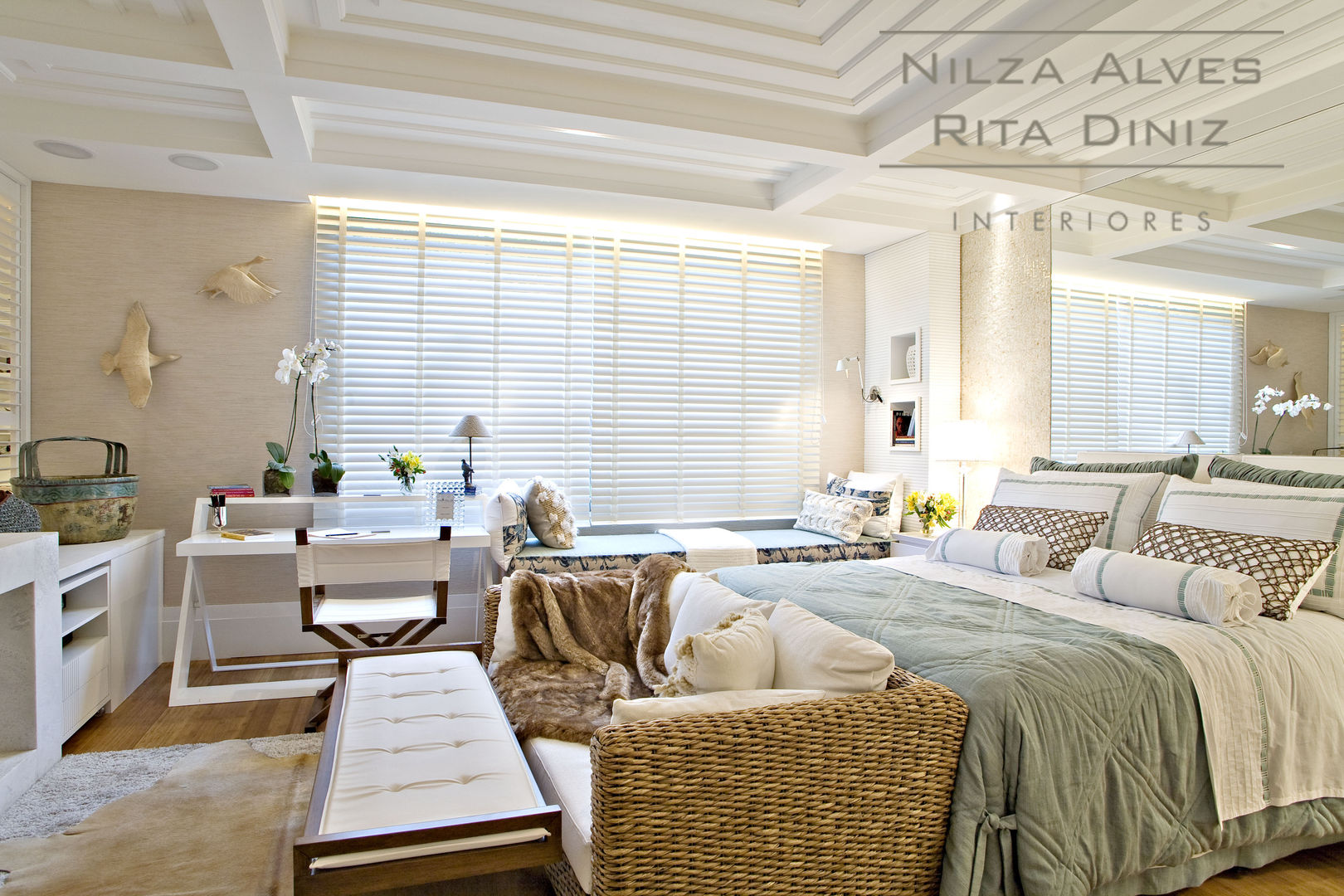 Quartos, Nilza Alves e Rita Diniz Nilza Alves e Rita Diniz Bedroom