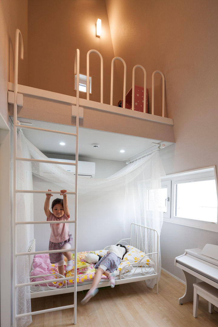 homify Kamar Bayi/Anak Modern