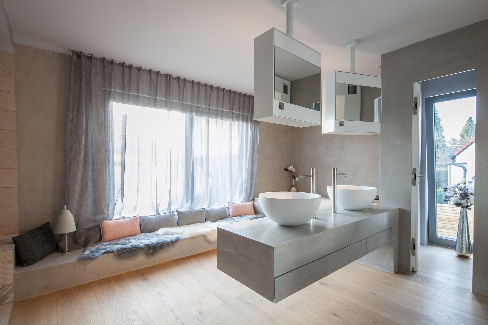 Villa S, BESPOKE GmbH // Interior Design & Production BESPOKE GmbH // Interior Design & Production Modern bathroom