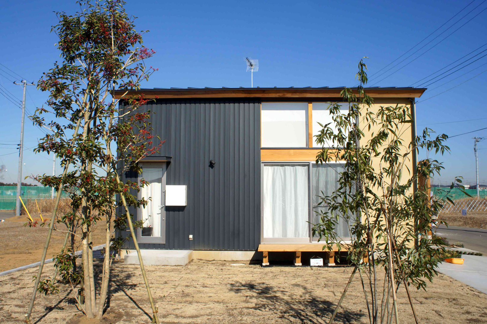 ​簡素居 ～つくばみらい市～, 環境創作室杉 環境創作室杉 Casas minimalistas