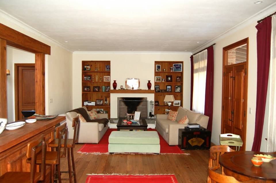 Casa Dodero, Aulet & Yaregui Arquitectos Aulet & Yaregui Arquitectos Living room