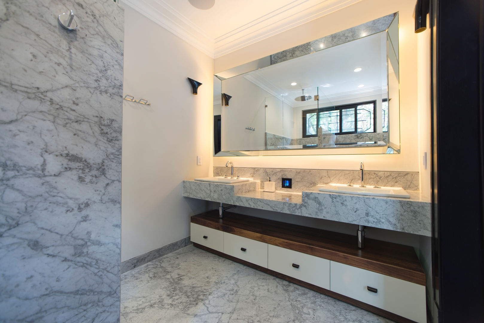 CASA EN HIPÓDROMO CONDESA, TW/A Architectural Group TW/A Architectural Group Modern style bathrooms