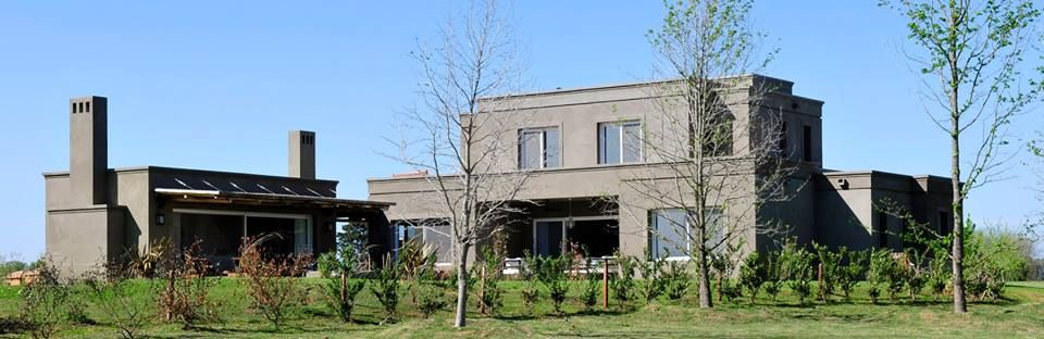 Casa en Pilará, Aulet & Yaregui Arquitectos Aulet & Yaregui Arquitectos Casas de estilo moderno