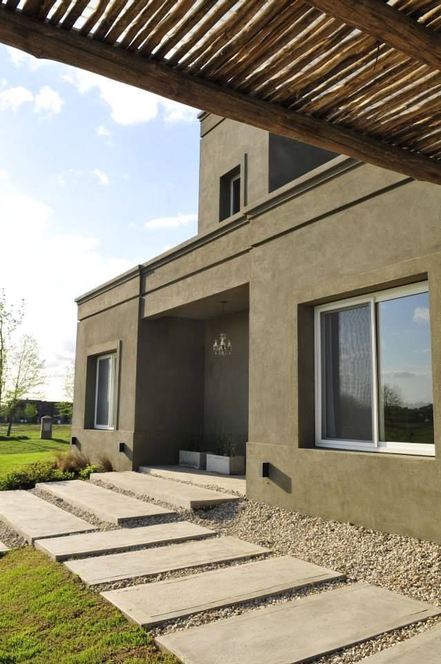 Casa en Pilará, Aulet & Yaregui Arquitectos Aulet & Yaregui Arquitectos Casas de estilo moderno