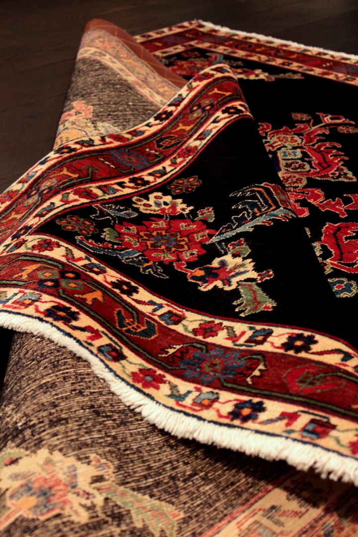 Irańskie dywany tradycyjne, Sarmatia Trading Sarmatia Trading Підлоги Вовна Помаранчевий Килими та килими