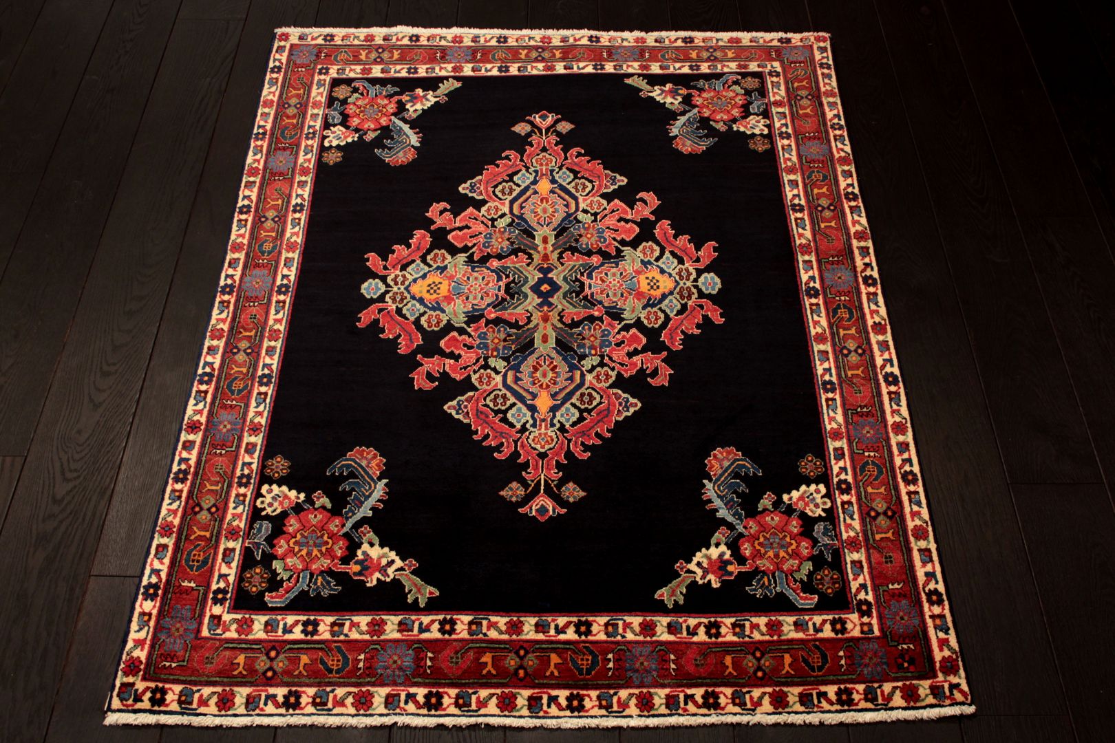 Irańskie dywany tradycyjne, Sarmatia Trading Sarmatia Trading Sàn Len Orange Carpets & rugs