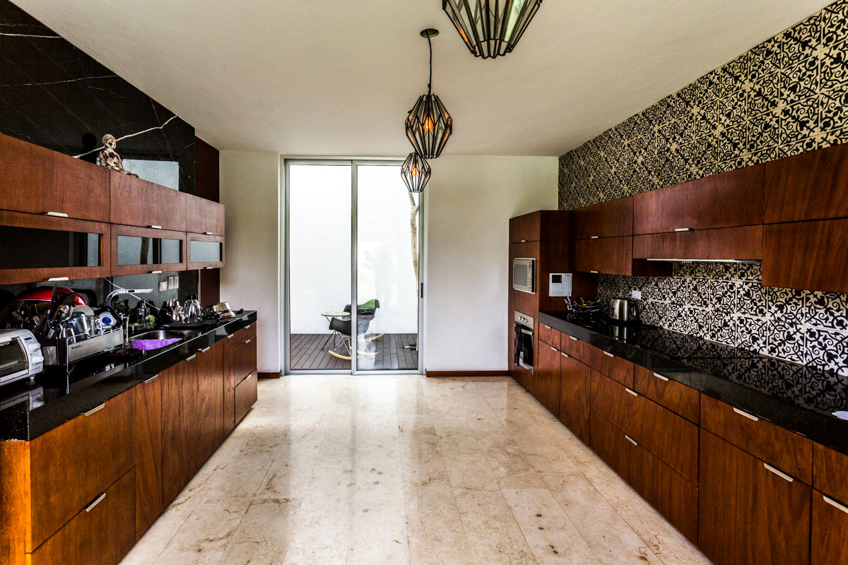 Fantástico Proyecto - Casa K27, P11 ARQUITECTOS P11 ARQUITECTOS Modern Kitchen