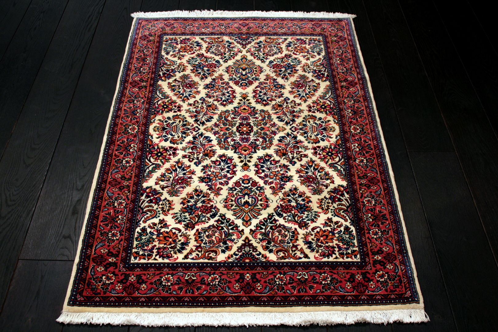 Irańskie dywany tradycyjne, Sarmatia Trading Sarmatia Trading Planchers Laine Orange Tapis