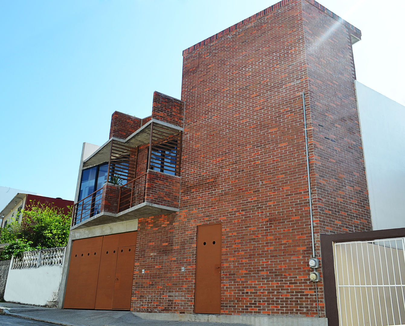 Casa Orizaba, Constructora e Inmobiliaria Catarsis Constructora e Inmobiliaria Catarsis Casas industriais