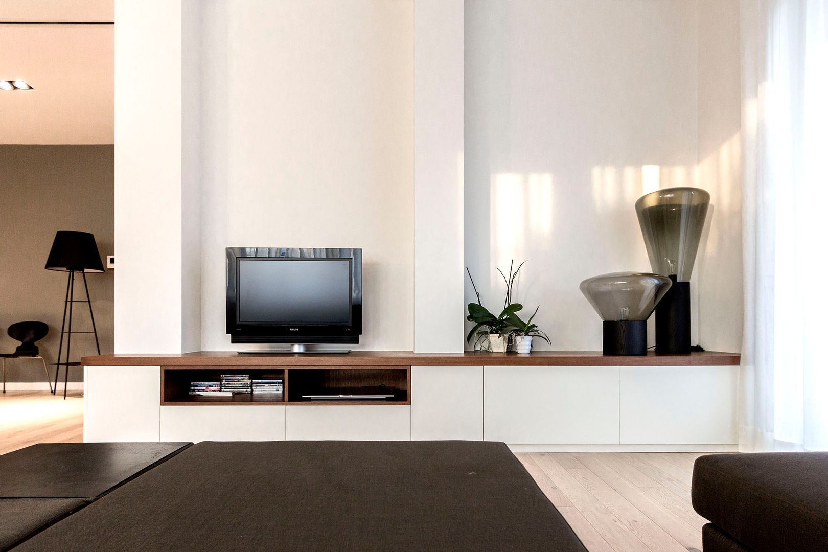 Appartamento Residenziale - Cernobbio 2015, Galleria del Vento Galleria del Vento Livings de estilo moderno