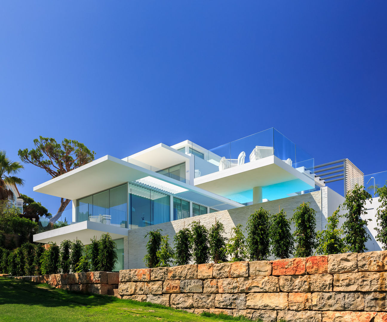 Vale do Lobo 1147, JSH Algarve Arquitectura Lda JSH Algarve Arquitectura Lda Бассейн в стиле минимализм