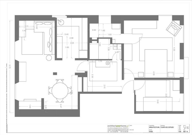 modern door Architect Your Home, Modern